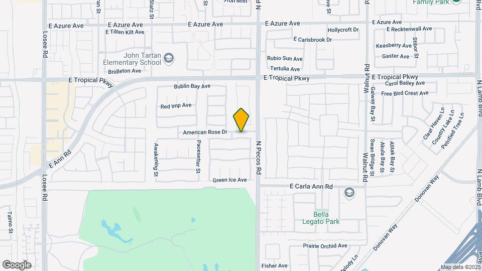 3404 Catherine Mermet Ave Map and Location Details