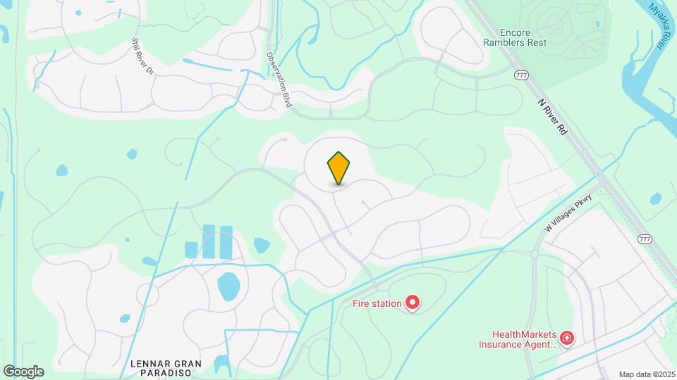 12792 Richezza Dr Map and Location Details