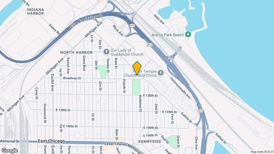 Lakeview Apartments Map and Location Details