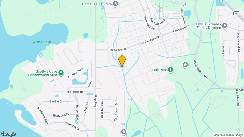 1795 Brush Crk Rd Map and Location Details