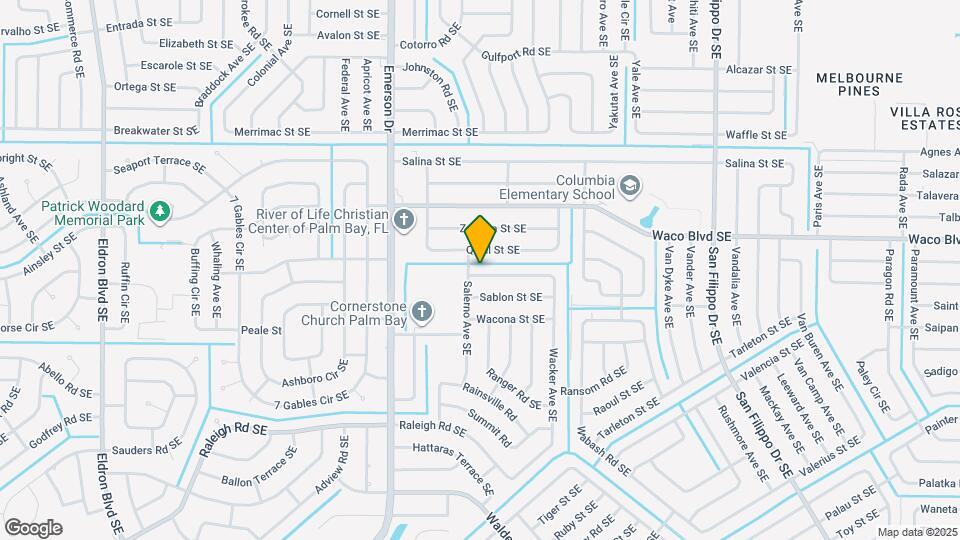 967 Zambrana St SE Map and Location Details