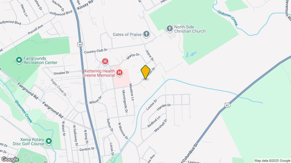 513 Wilson Dr Map and Location Details