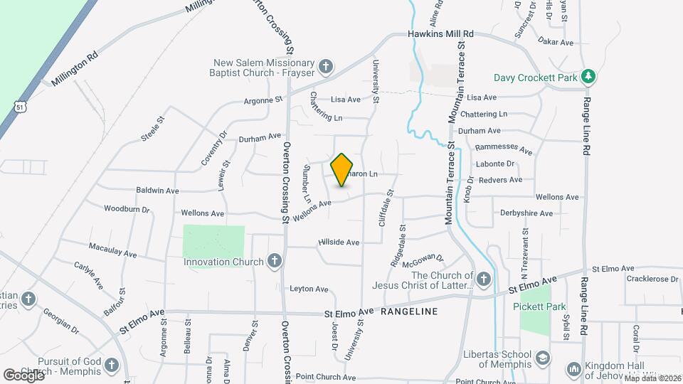 2224 Wellons Ave Mapa y Detalles de la Ubicación