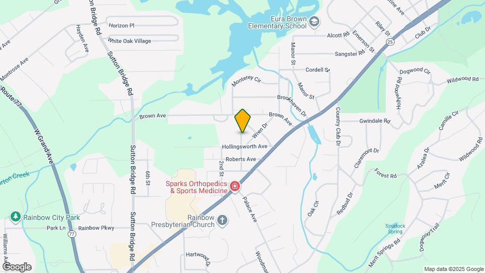 2710 1st St Map and Location Details