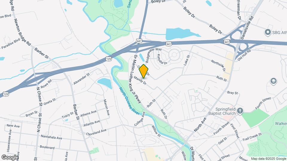 171 Mandy Dr Map and Location Details