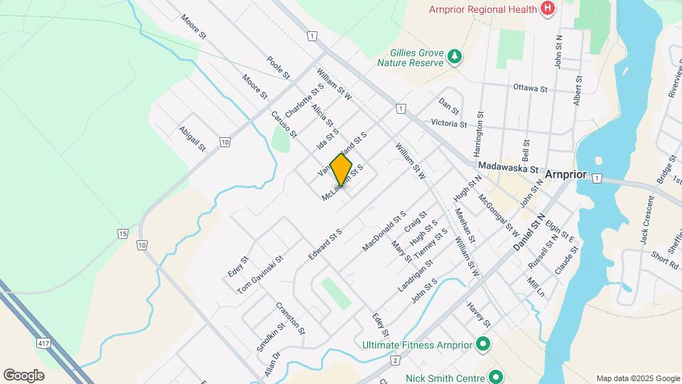 84 McLachlin St S Map and Location Details