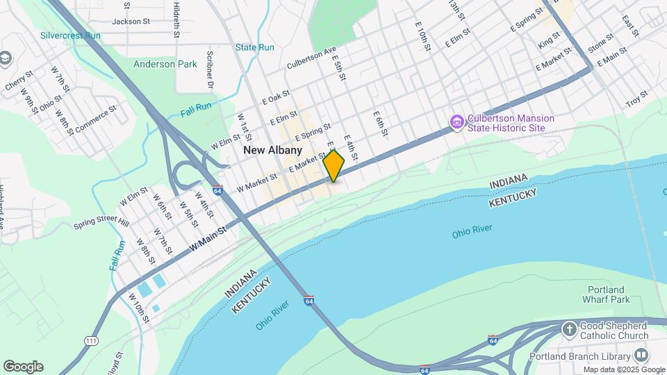 The Oxbow Mapa y Detalles de la Ubicación