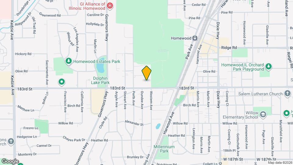 2426 183rd St, Unit 213 Map and Location Details