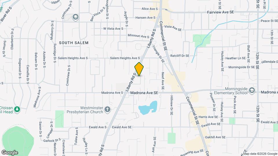 3418 Liberty Rd S Mapa y Detalles de la Ubicación