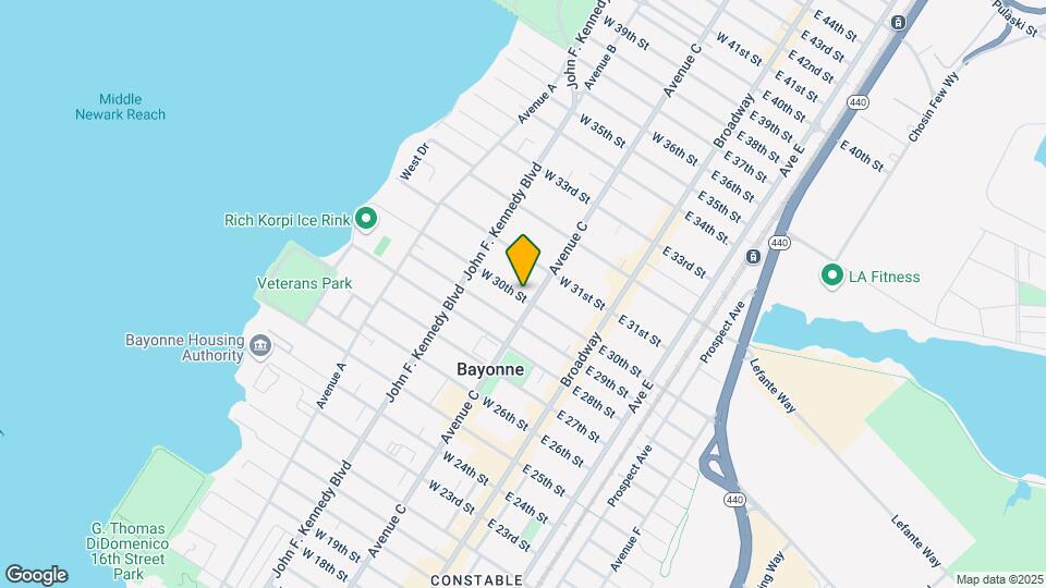59-63 W 30th St-Unit -102 Map and Location Details