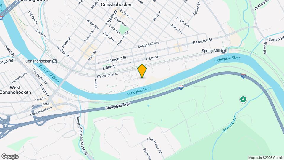 Washington Place Map and Location Details