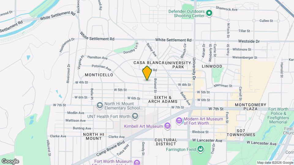 3426 W 4th St Map and Location Details