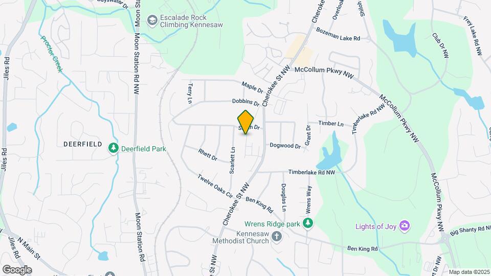 3341 Verdi Ln Map and Location Details