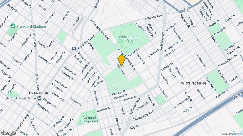 5400 Valley St Mapa y Detalles de la Ubicación