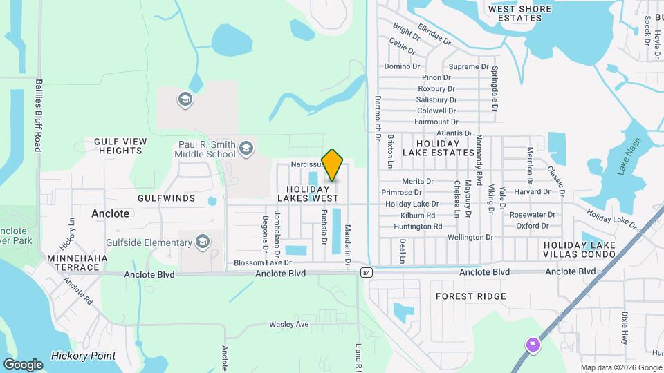 1305 Calamondin Dr Map and Location Details