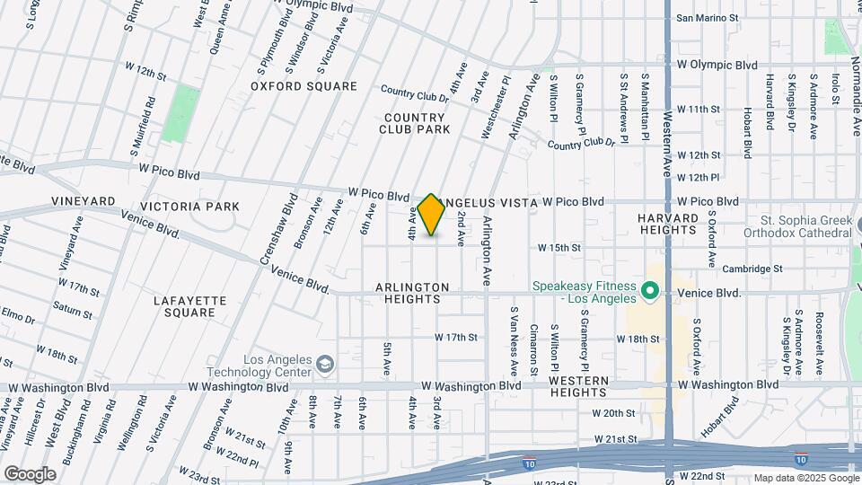 1417-1425 3rd Ave Mapa y Detalles de la Ubicación
