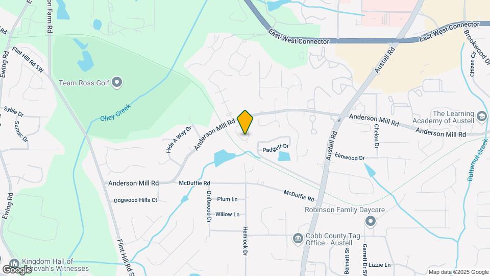 4336 Yellow Rose Dr Map and Location Details