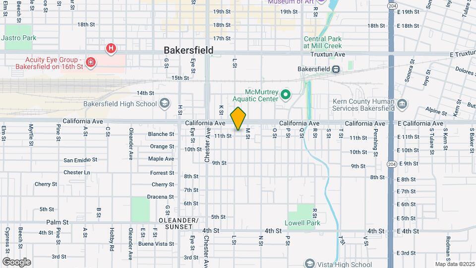 1102 L St Map and Location Details