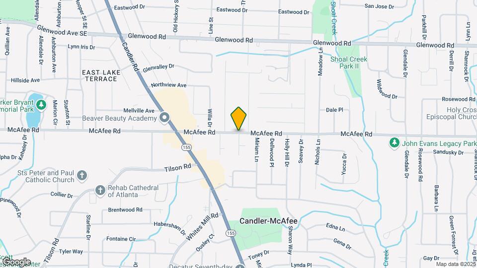 2031 Nettie Ct Map and Location Details