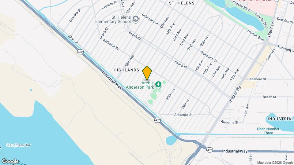 254 23rd Ave Mapa y Detalles de la Ubicación
