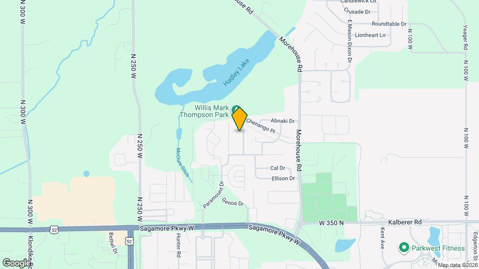 3902 Chenango Pl Map and Location Details