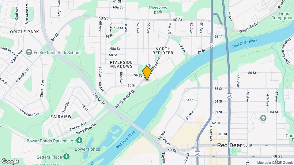 5519 Kerry Wood Dr Map and Location Details