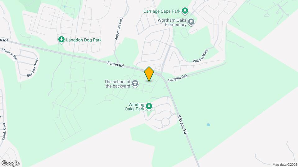 5619 chase Map and Location Details