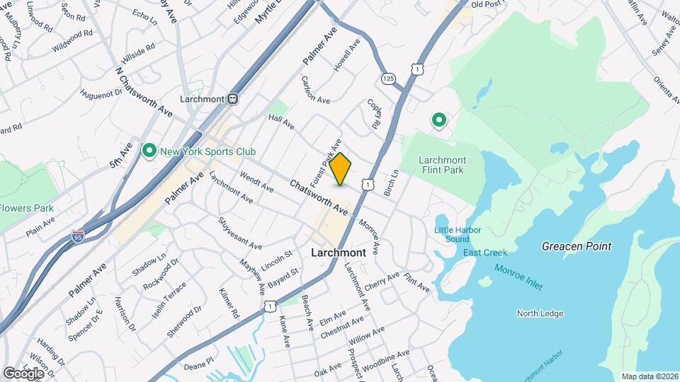 14 Bonnett Ave Map and Location Details