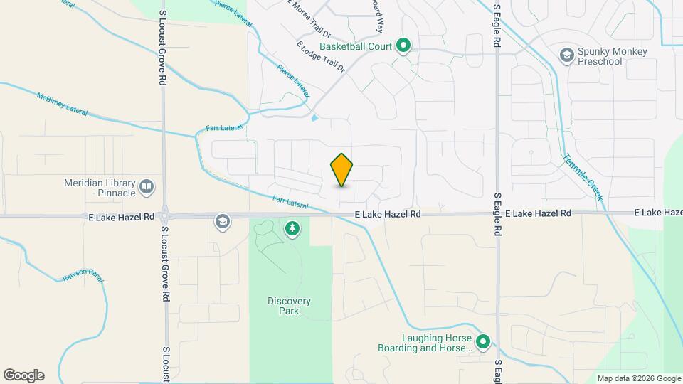 6318 S Utmost Ln Mapa y Detalles de la Ubicación