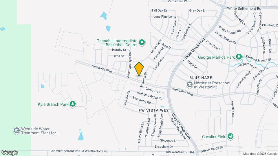 851 Village Point Ln Map and Location Details