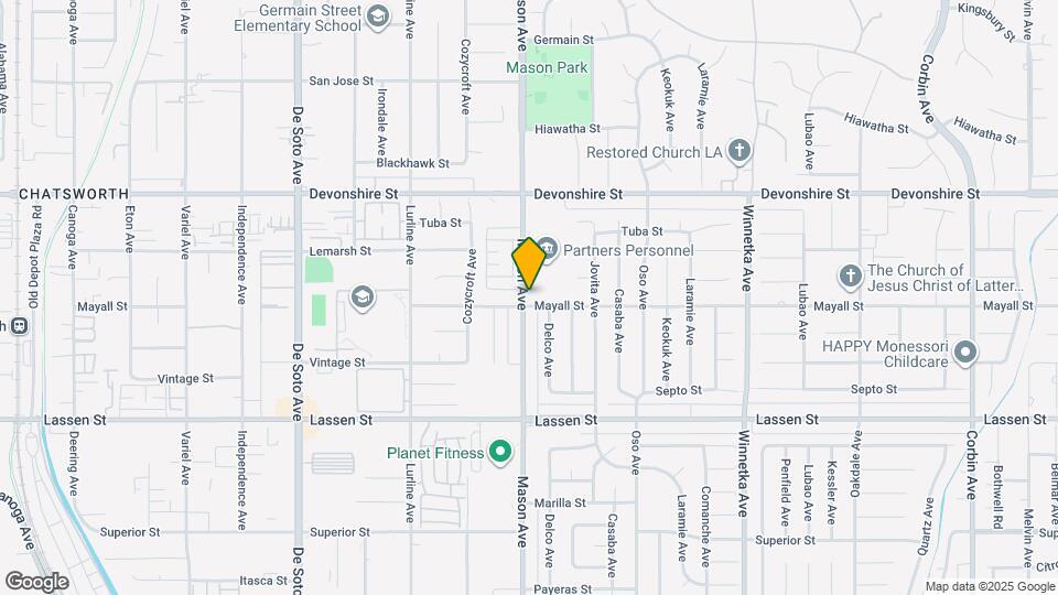 20477 Mayall St Map and Location Details