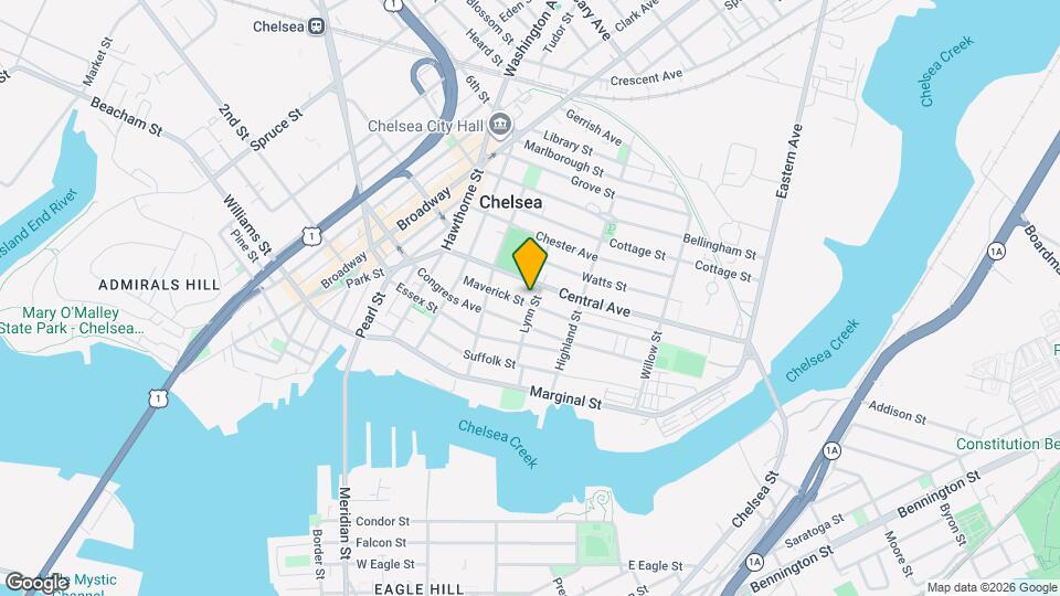 68 Maverick St Map and Location Details