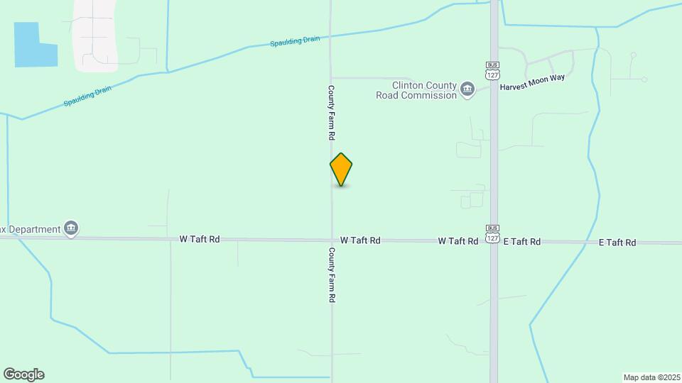 3815 County Farm Rd Map and Location Details