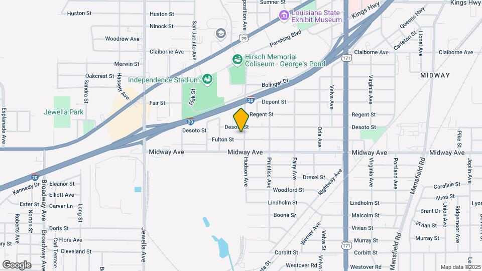 3206 Fulton St Map and Location Details