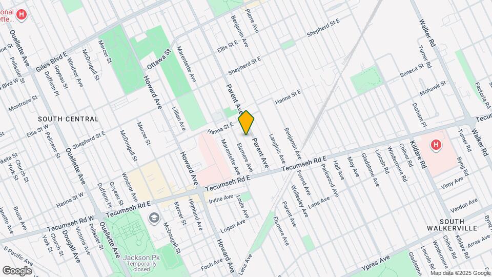 1665 PARENT  MAIN FLOOR Map and Location Details