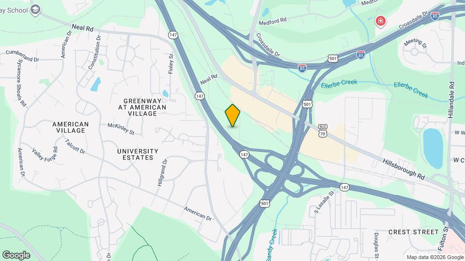 237 Bridgefield Pl Map and Location Details