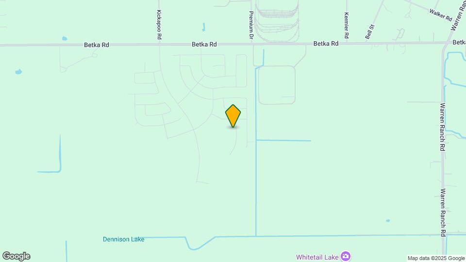 16523 Mesquite Fld Dr Map and Location Details