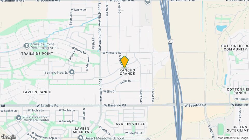 6511 W Fremont Rd. Map and Location Details