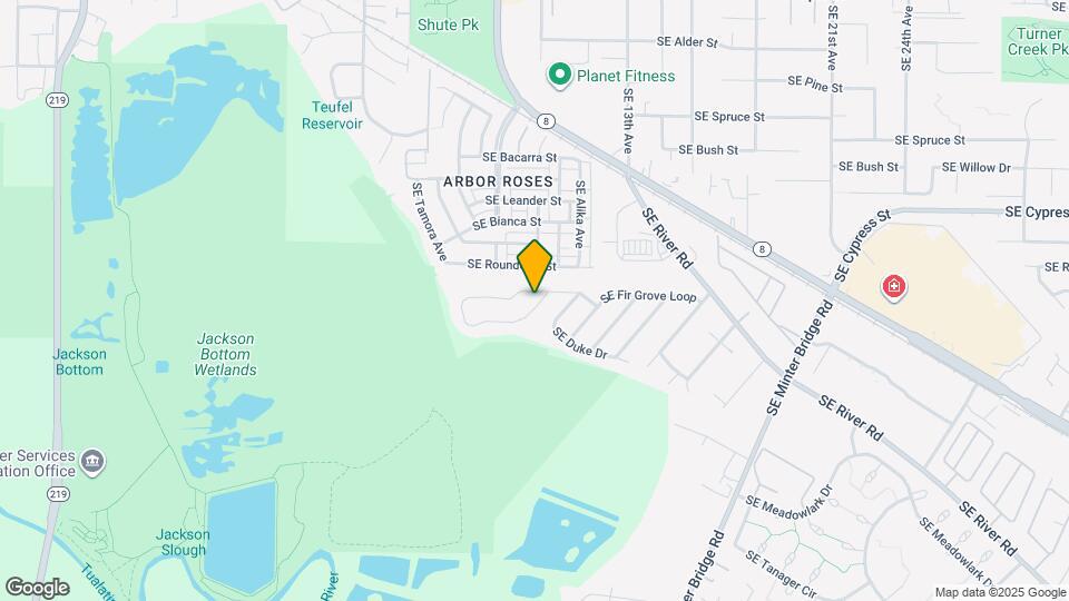 1177 SE Fir Grove Loop Map and Location Details