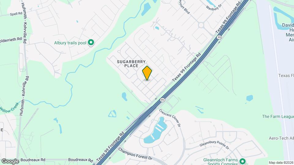 10130 Berrybriar Ln Map and Location Details