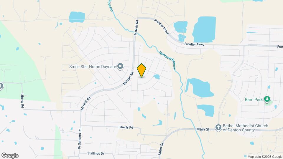 11112 Canyon Oak St Map and Location Details