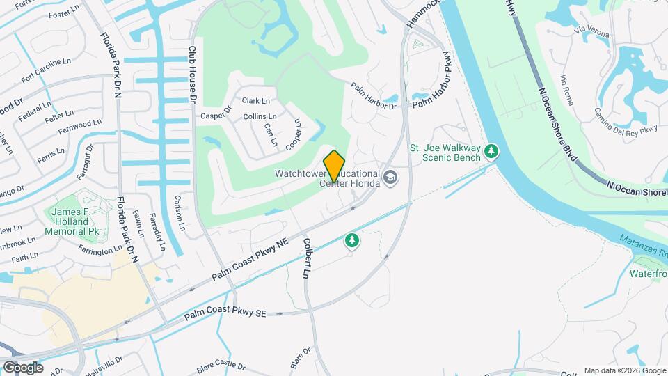 24 Pinehurst Pl Map and Location Details