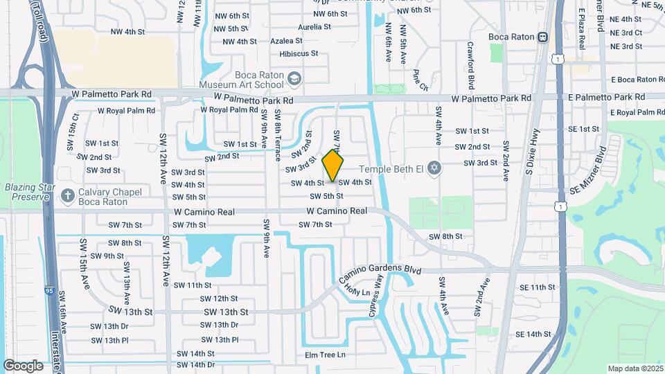 700 SW 4th St Map and Location Details