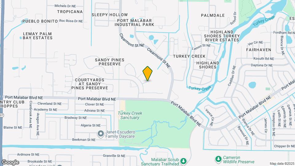 2346 White Sands Ct NE Map and Location Details