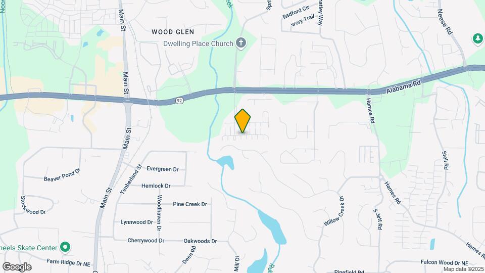 662 Bedford Ct Map and Location Details