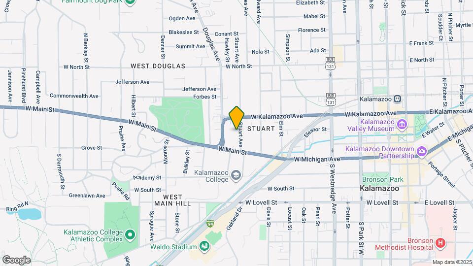 237 Stuart Ave Map and Location Details