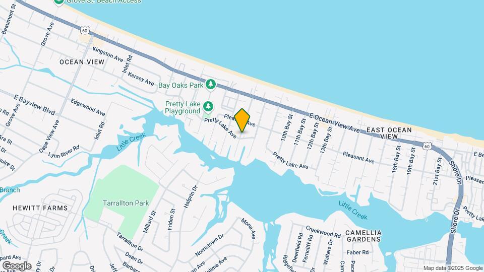 2700 Pretty Lake Ave Mapa y Detalles de la Ubicación