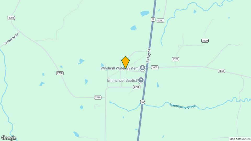 315 Co Rd 2779, Unit 7-721 Map and Location Details