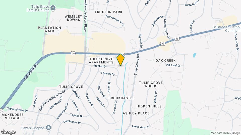 520 Trenton Ct Map and Location Details