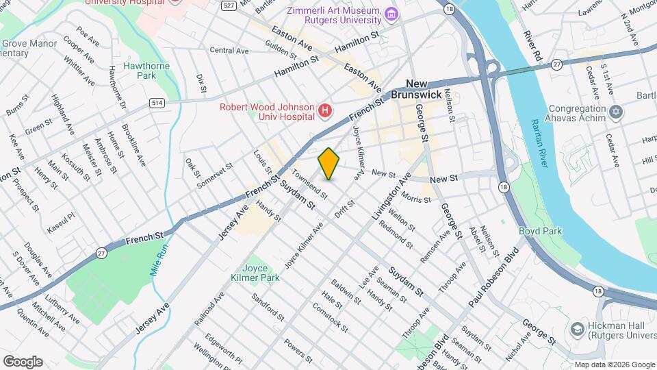 300 Redmond St Map and Location Details